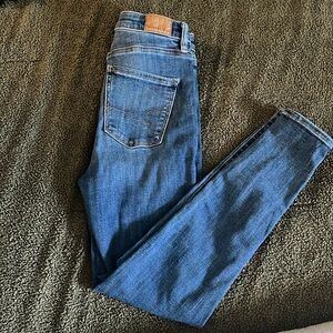 American Eagle Highest Rise Jeggings